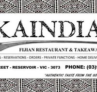 Kaindia fijian restaurant and takeaway