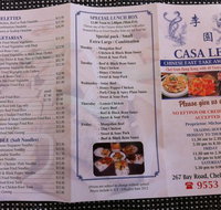Casa Lee Chinese Food - Accommodation Brisbane