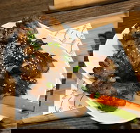 Swat 75 Steaks Wings and Tortillas - Accommodation Brisbane