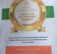 Mumbai The Indian Cuisine - Accommodation Brisbane