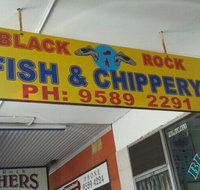 Black Rock Fish  Chippery - Accommodation Brisbane