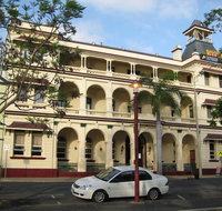 The Bush Inn Bar  Grill - Accommodation Brisbane