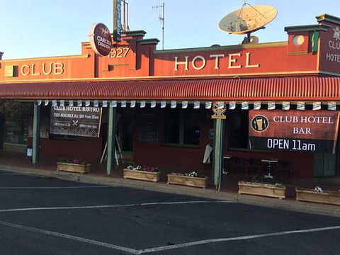 Club Hotel Kaniva - Accommodation Brisbane 0