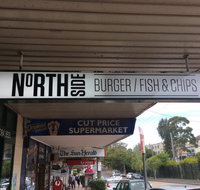 Northside Burger Fish  Chips