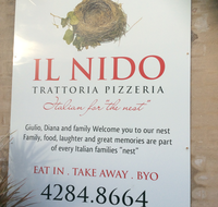 Il Nido Trattoria Pizzeria - Accommodation Brisbane
