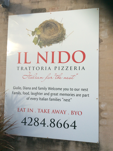 Il Nido Trattoria Pizzeria - Accommodation Brisbane 0
