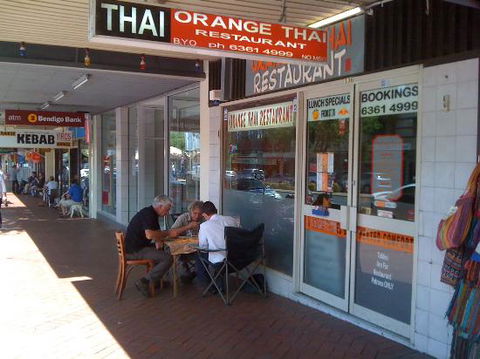 Orange Thai Restaurant - Accommodation Brisbane 0