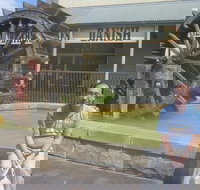 Australia's outback bakehouse cafe