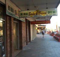 The Bake  Break Coffee Bar