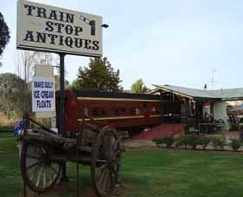 Train Stop Antiques - Accommodation Brisbane 0