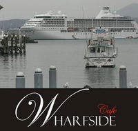 Wharfside Cafe - Accommodation Brisbane