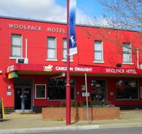 Woolpack Hotel Tumut - Accommodation Brisbane