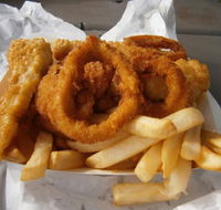 Salt Mine Fish  Chips - Accommodation Brisbane
