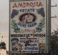 Ambrosia Olive Farm Restaurant - Accommodation Brisbane