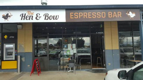 Hen And Bow Espresso Bar - Accommodation Brisbane 0