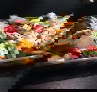 Caribbean Charcoal Chicken  Burgers - Accommodation Brisbane