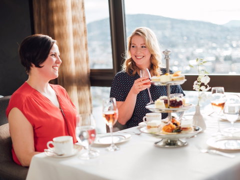 The Point Revolving Restaurant - Accommodation Brisbane 2