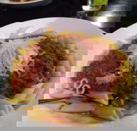 Yarra Valley Restaurant  Courtyard - Accommodation Brisbane