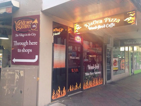 Kia Ora Pizza Wood-Fired Cafe - Accommodation Brisbane 0