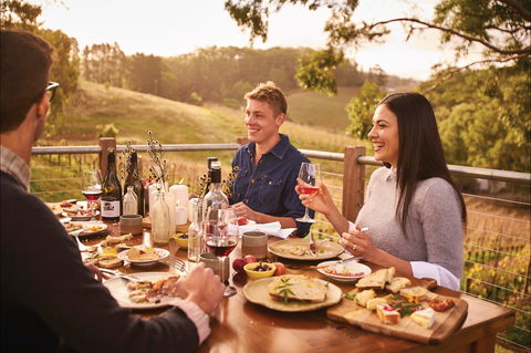 Mt Lofty Ranges Vineyard - Accommodation Brisbane 1