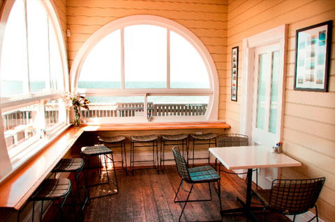 St Kilda Pier Kiosk - Accommodation Brisbane 0