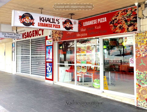 Khalil's Lebanese Pizza - Accommodation Brisbane 0
