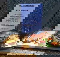 Mister and Miss Cafe - Accommodation Brisbane