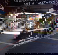 Recharging Burger and Coffee - Accommodation Brisbane