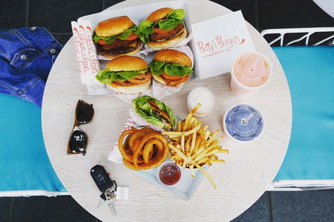 Betty's Burgers & Concrete Co. - Castle Hill - Accommodation Brisbane 0