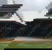 The Deck Marina Bar  Restaurant - Accommodation Brisbane