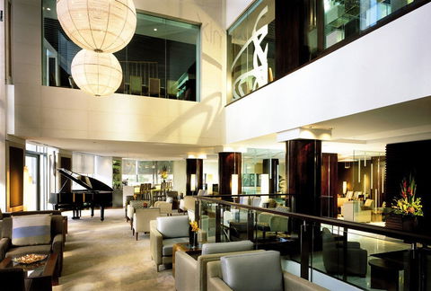 Lobby Lounge - Shangri-La Hotel Sydney - Accommodation Brisbane 0