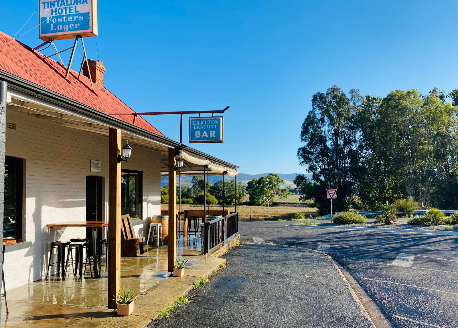 Tintaldra VIC Accommodation Brisbane