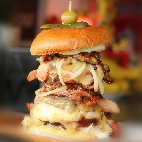 The Burger Spot - Accommodation Brisbane 0