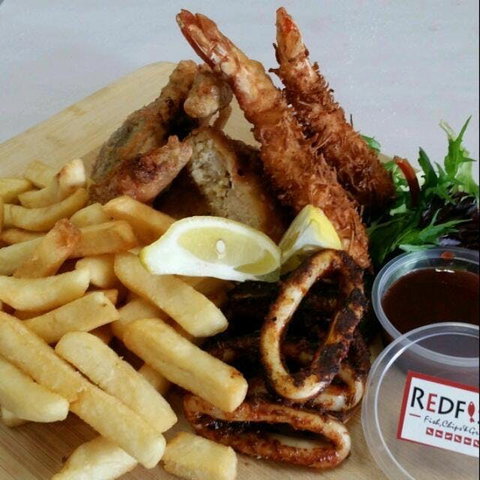 Redfish Fish Chips & Grill - Accommodation Brisbane 0