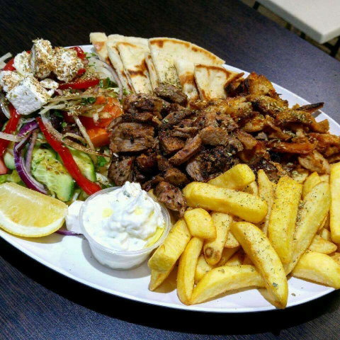 Elate Gyros + Souvlaki Bar - Accommodation Brisbane 0