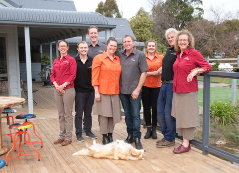 Puddleduck Vineyard - Accommodation Brisbane 1