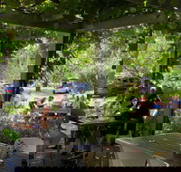 The Pressing Shed Cafe  Restaurant at Nullamunjie Olive Groves - Accommodation Brisbane