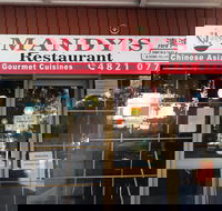 Mandy's Restaurant - Accommodation Brisbane