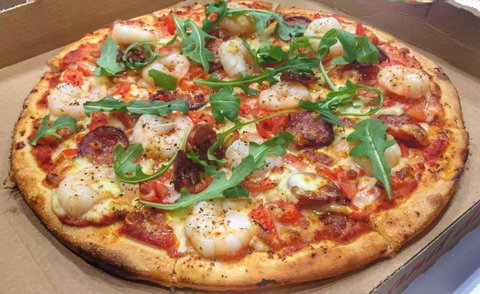 V Pizzaria - Accommodation Brisbane 0