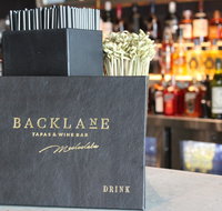 Backlane Tapas and Wine Bar - Accommodation Brisbane