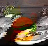 Market Burger - Accommodation Brisbane