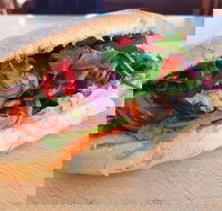 Sunny Side Hot Bread