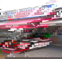 Tunstall Square Charcoal Chicken - Accommodation Brisbane