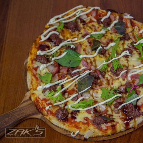 ZAK'S Pizza And Grill - Accommodation Brisbane 0