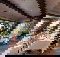 The Peak Restaurant at Spicers Peak Lodge - Accommodation Brisbane