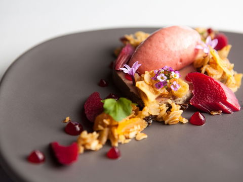 The Peak Restaurant At Spicers Peak Lodge - Accommodation Brisbane 1