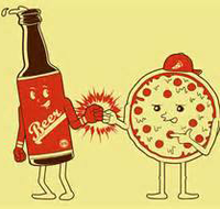 Alfresco Pizzeria  Wine Bar - Accommodation Brisbane