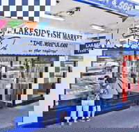 Lakeside Fish Market - Accommodation Brisbane
