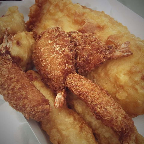 Fish & Chips Box - Accommodation Brisbane 0