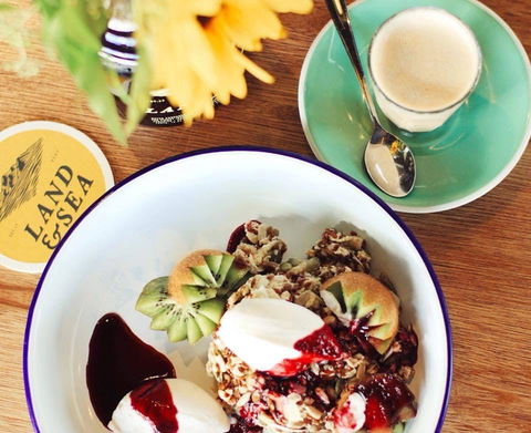 Land & Sea Brewery - Accommodation Brisbane 0